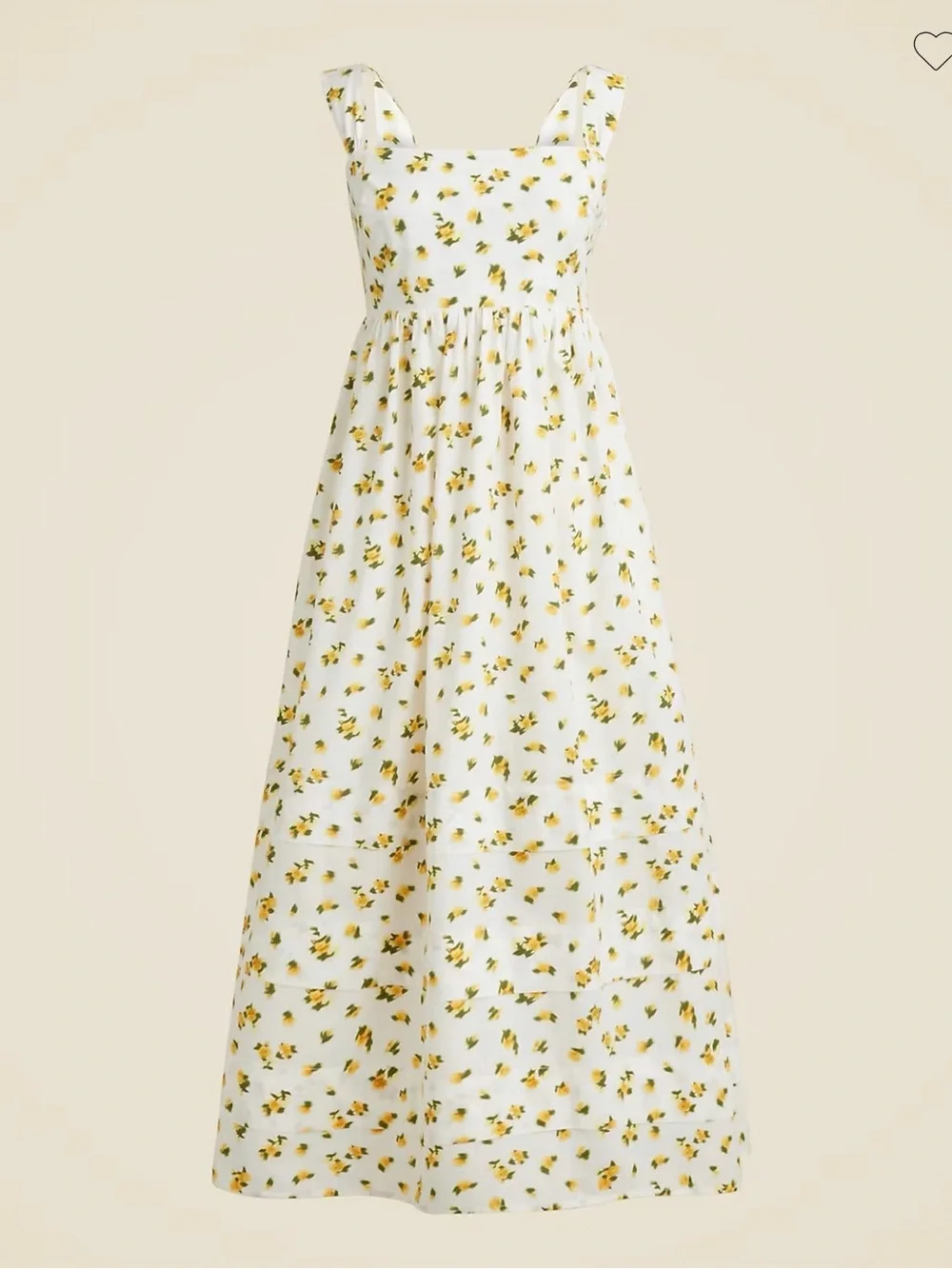 J. Crew Squareneck Dress